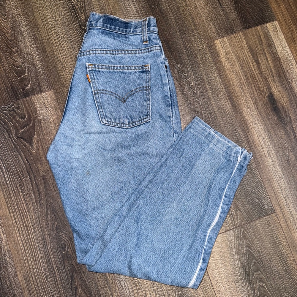 Levi’s vintage orange tag jeans